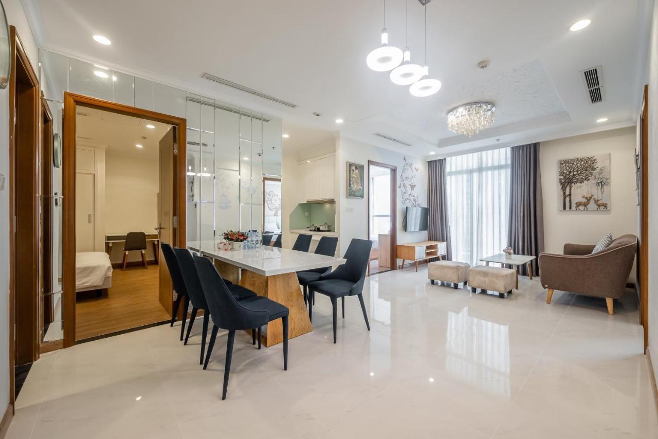 הו צ'י מין סיטי Vinhome Central Park Apartment מראה חיצוני תמונה