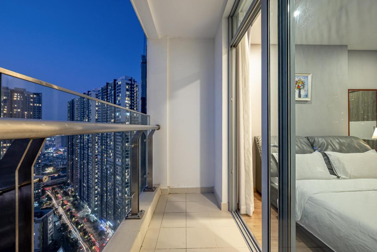 הו צ'י מין סיטי Vinhome Central Park Apartment מראה חיצוני תמונה