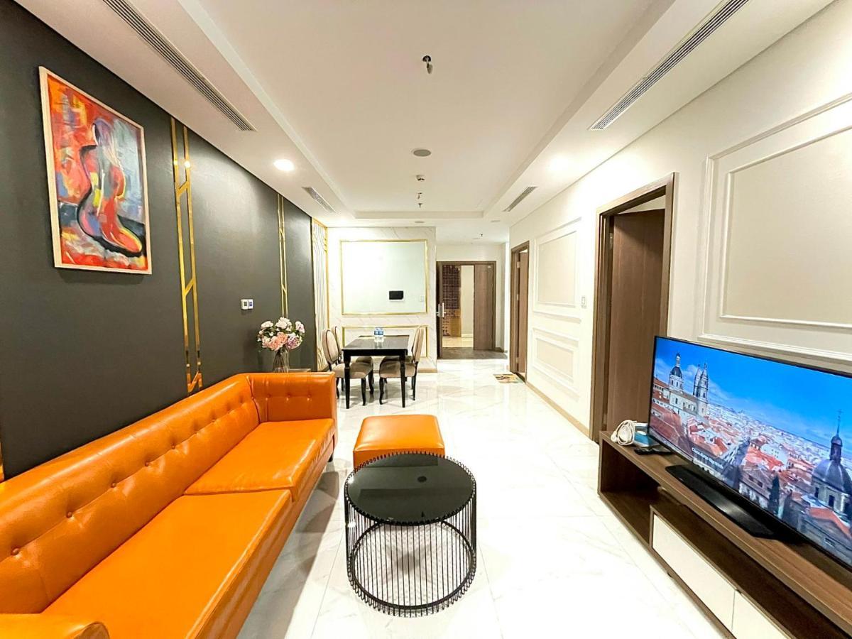 הו צ'י מין סיטי Vinhome Central Park Apartment מראה חיצוני תמונה