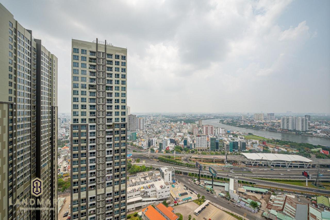 הו צ'י מין סיטי Vinhome Central Park Apartment מראה חיצוני תמונה