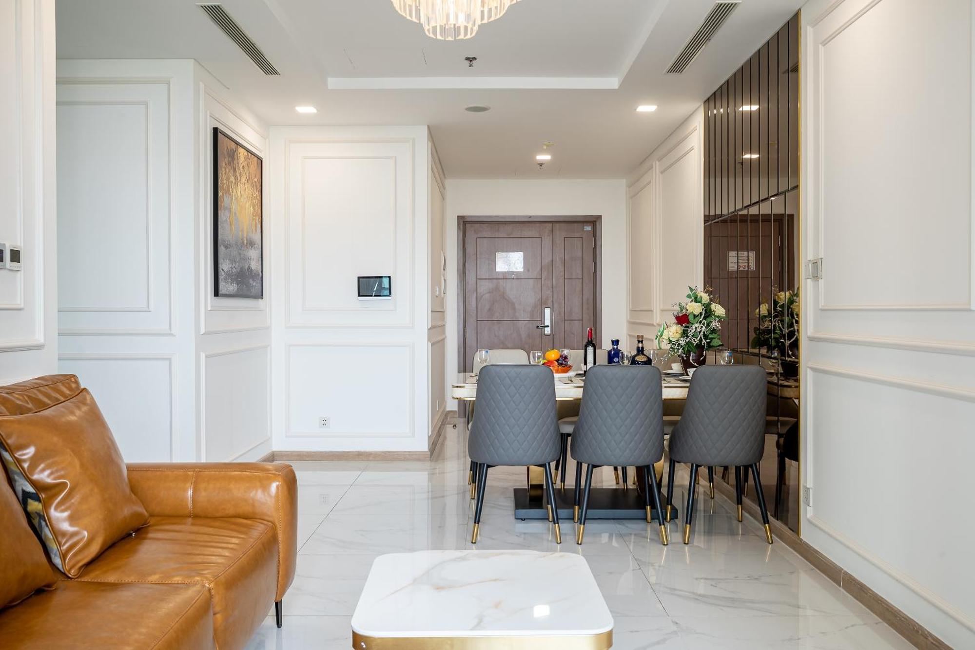 הו צ'י מין סיטי Vinhome Central Park Apartment מראה חיצוני תמונה