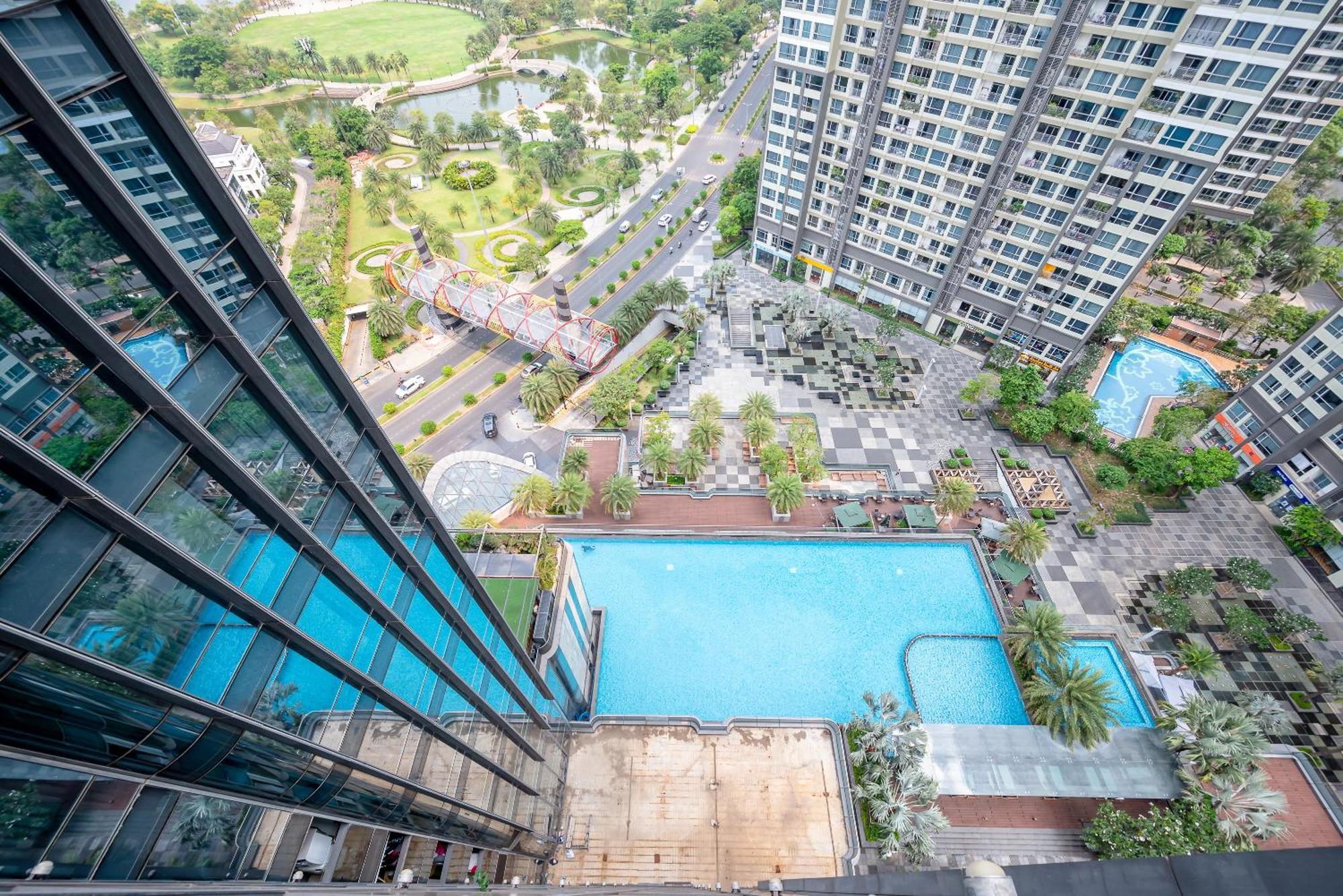 הו צ'י מין סיטי Vinhome Central Park Apartment מראה חיצוני תמונה